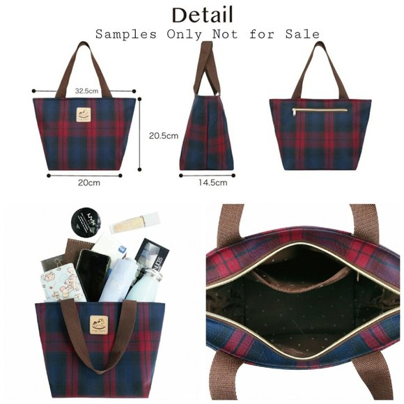 Waterproof Taiwan Small Travel Tote Shoulder Bag - Picture 2 of 12